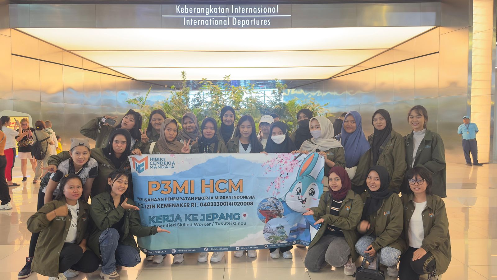 Departure documentation 1